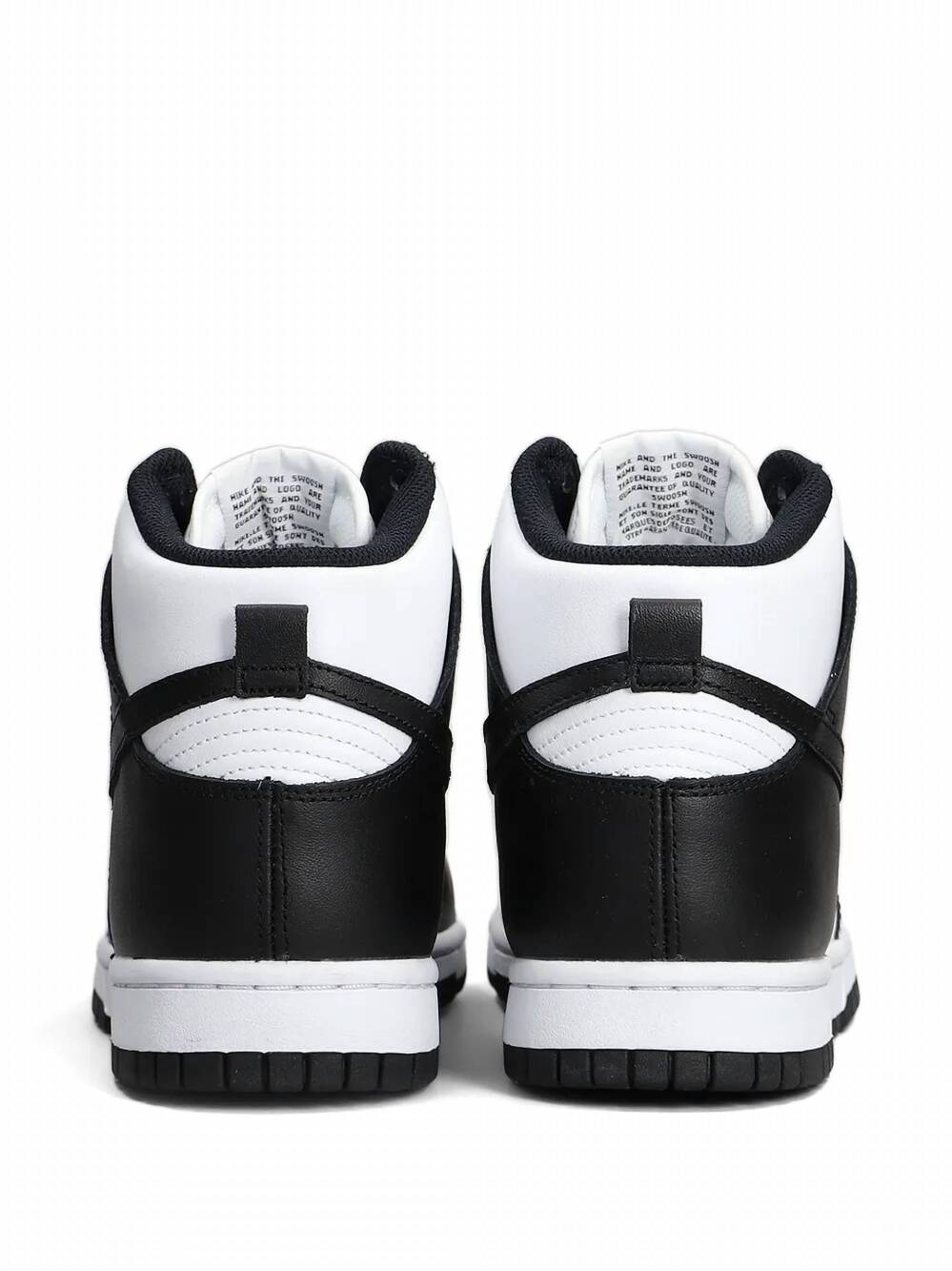 NEW NIKE women's dunk high sneakers in panda - Picture 4 of 6